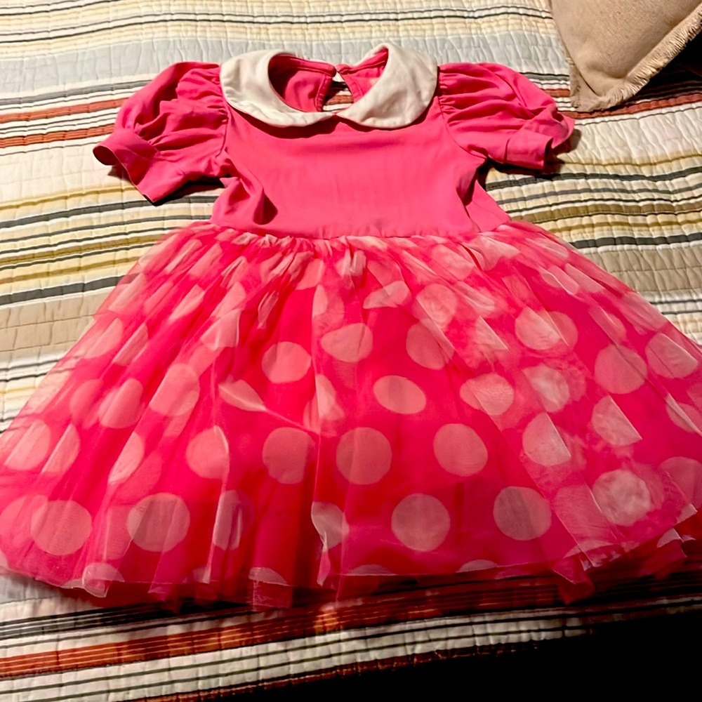 Taylor Joelle Minnie Mouse dress